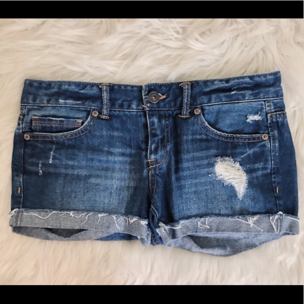 VINTAGE Aeropostale Denim Shorts Size 1/2